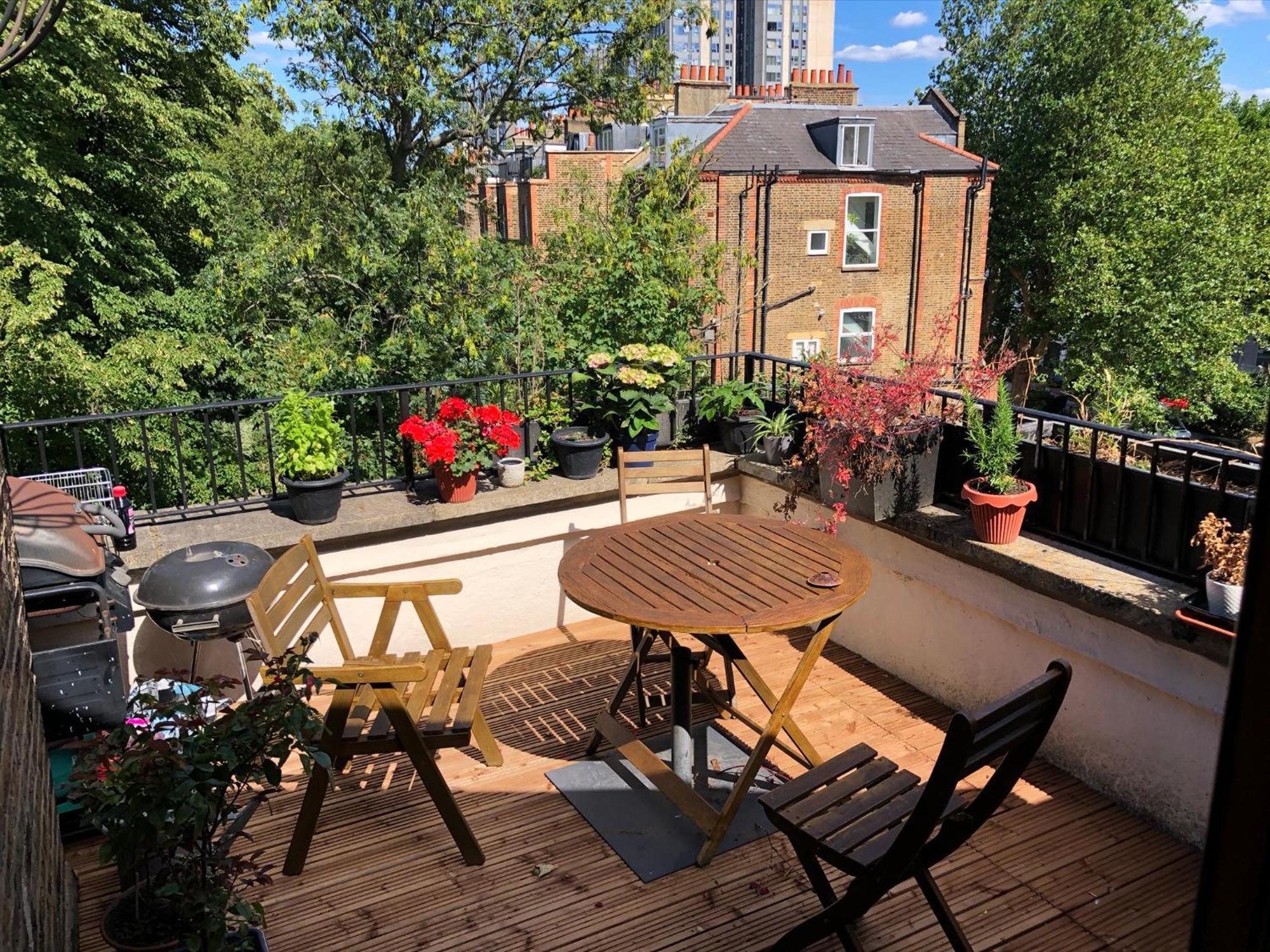 Metropolitan Tranquility: Chic Flat Regent's Park Londra